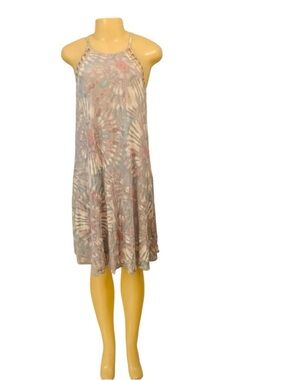 NWT!! Spenser Jeremy Sz L Women Tye Dye Dress